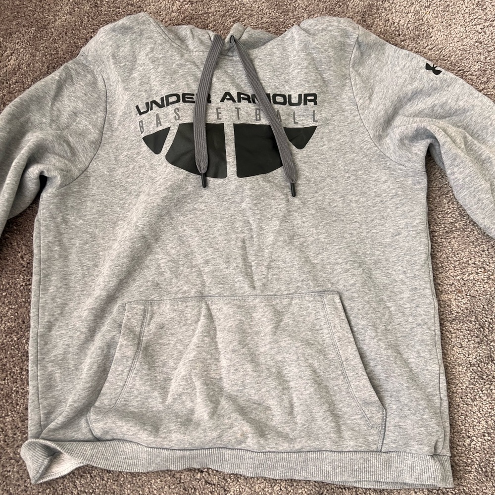 Men’s Under Armour basketball hoodie
